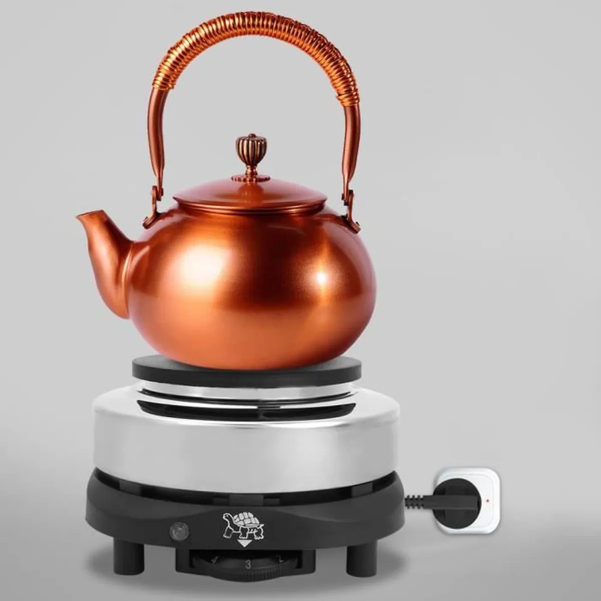Mini Plaque Chauffante Électrique 500w - موقد كهربائي صغير محمول 500 واط — صورة 5