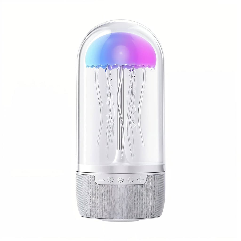 Lampe Méduse Atmosphérique avec Haut-Parleur – مصباح على شكل قنديل البحر — صورة 7
