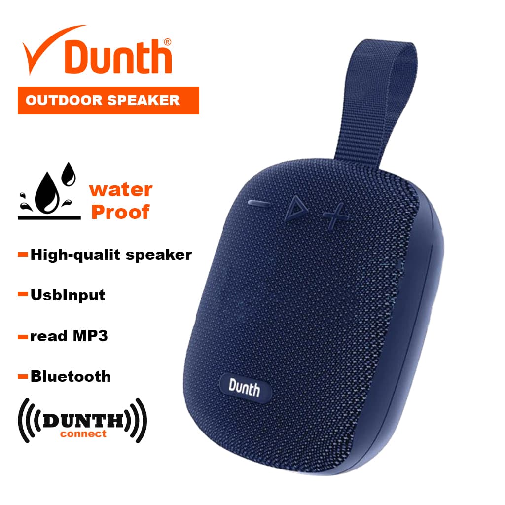 Mini ampli haut parleur sans fil bluetooth, enceinte bluetooth haute fidélité étanch IPX6 5W DUNTH DU-SP070 — صورة 1