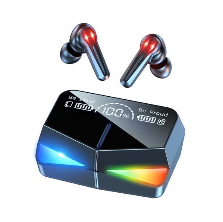 M28 Wireless Earbuds TWS Bluetooth 5.1 Gaming Monster — صورة 5