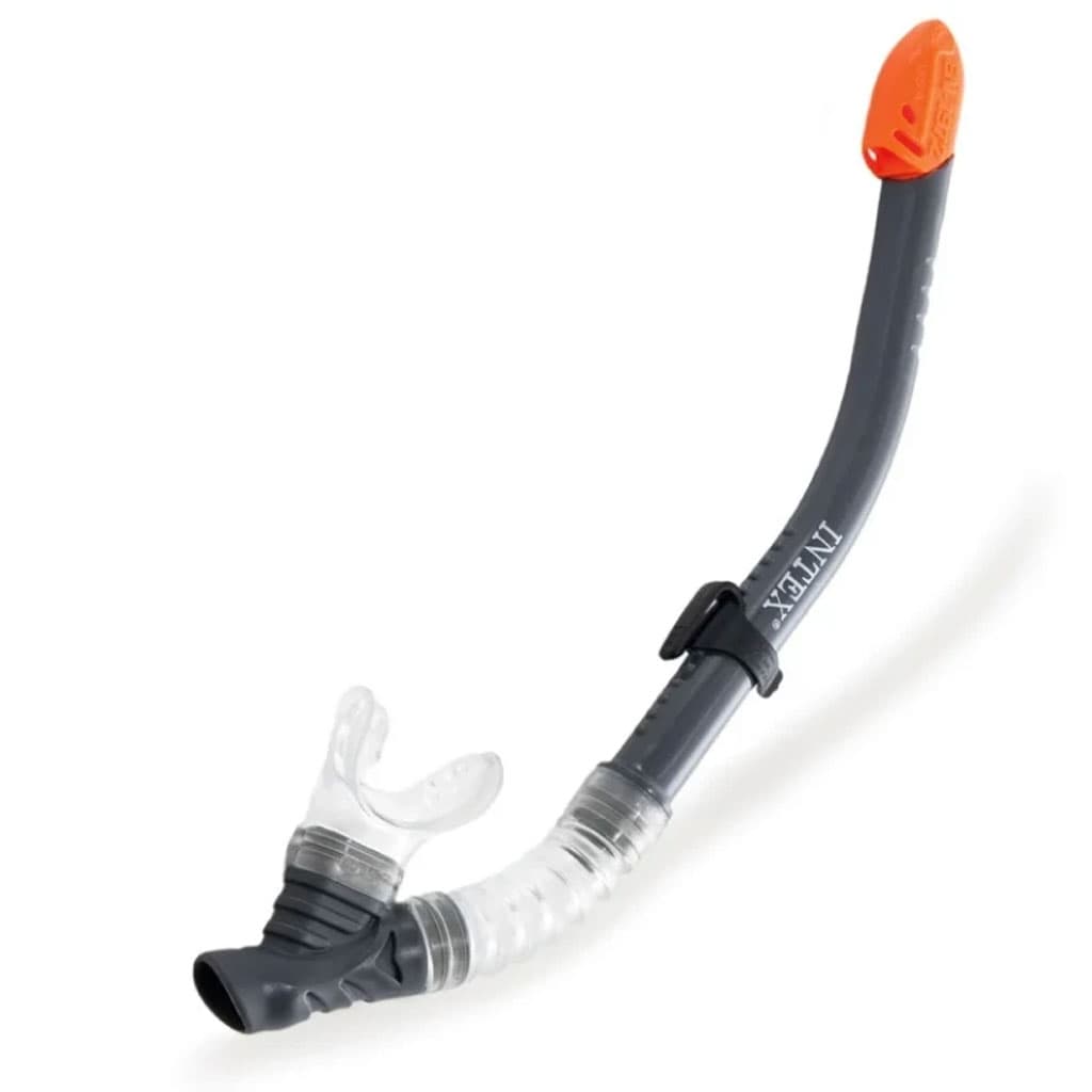 Tuba de Plongée Intex Easy-Flow Snorkel 55929 - أنبوب التنفس والغطس الانسيابي - Vacance & Loisir - صورة 2