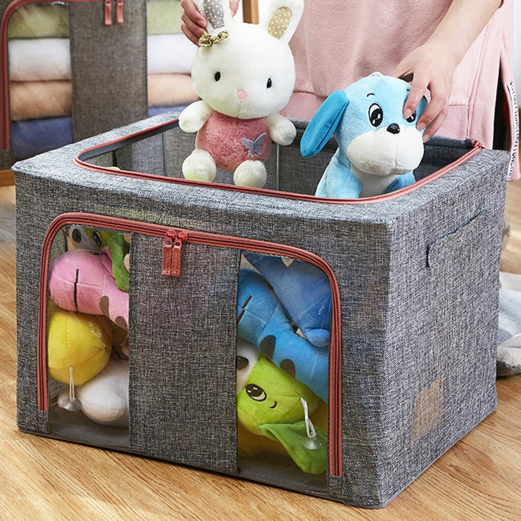 Coffre de Rangement Pliable Pour Vêtements et Articles — صورة 2