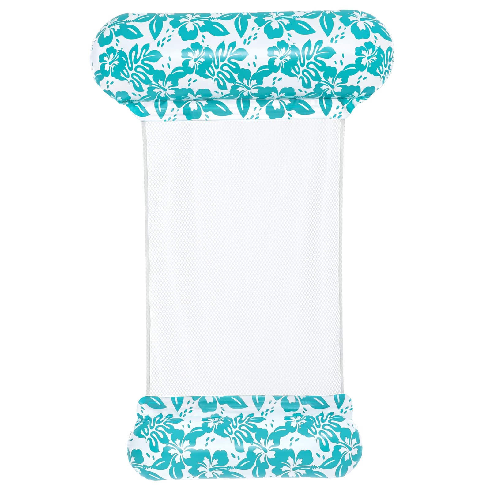 Hamac de Piscine Gonflable Multifonction 4-en-1 avec Siège en Maille - عوامة مسبح هوائية 4 في 1 بنسيج شبكي - Produits de saison - صورة 5