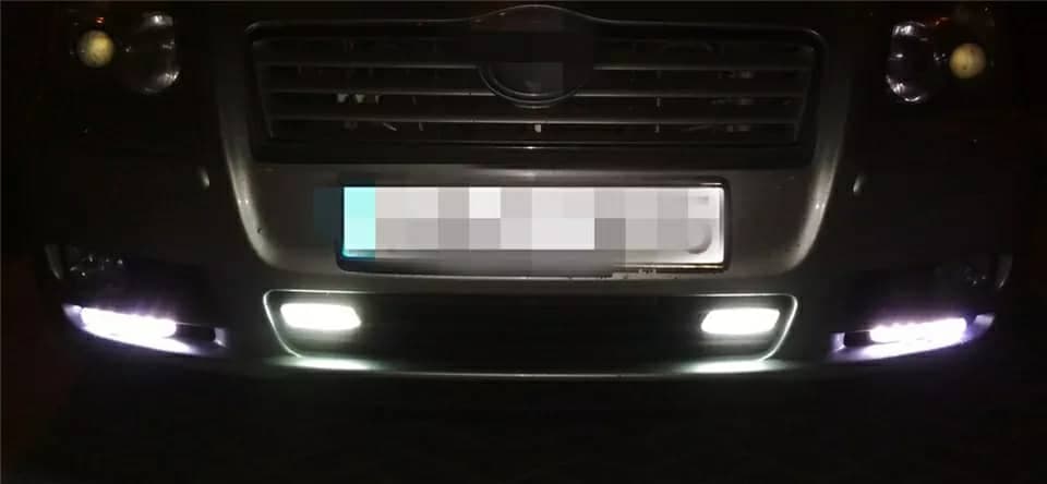 Feux de jour anti-brouillard Standard pour voiture 2 pcs ,10 led — صورة 7