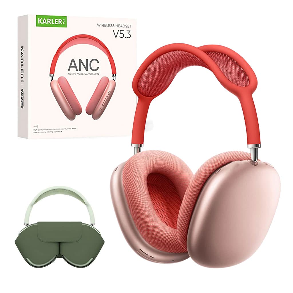 Casque Sans Fil Karler Bass Bluetooth 5.3 Technologie ANC — صورة 1