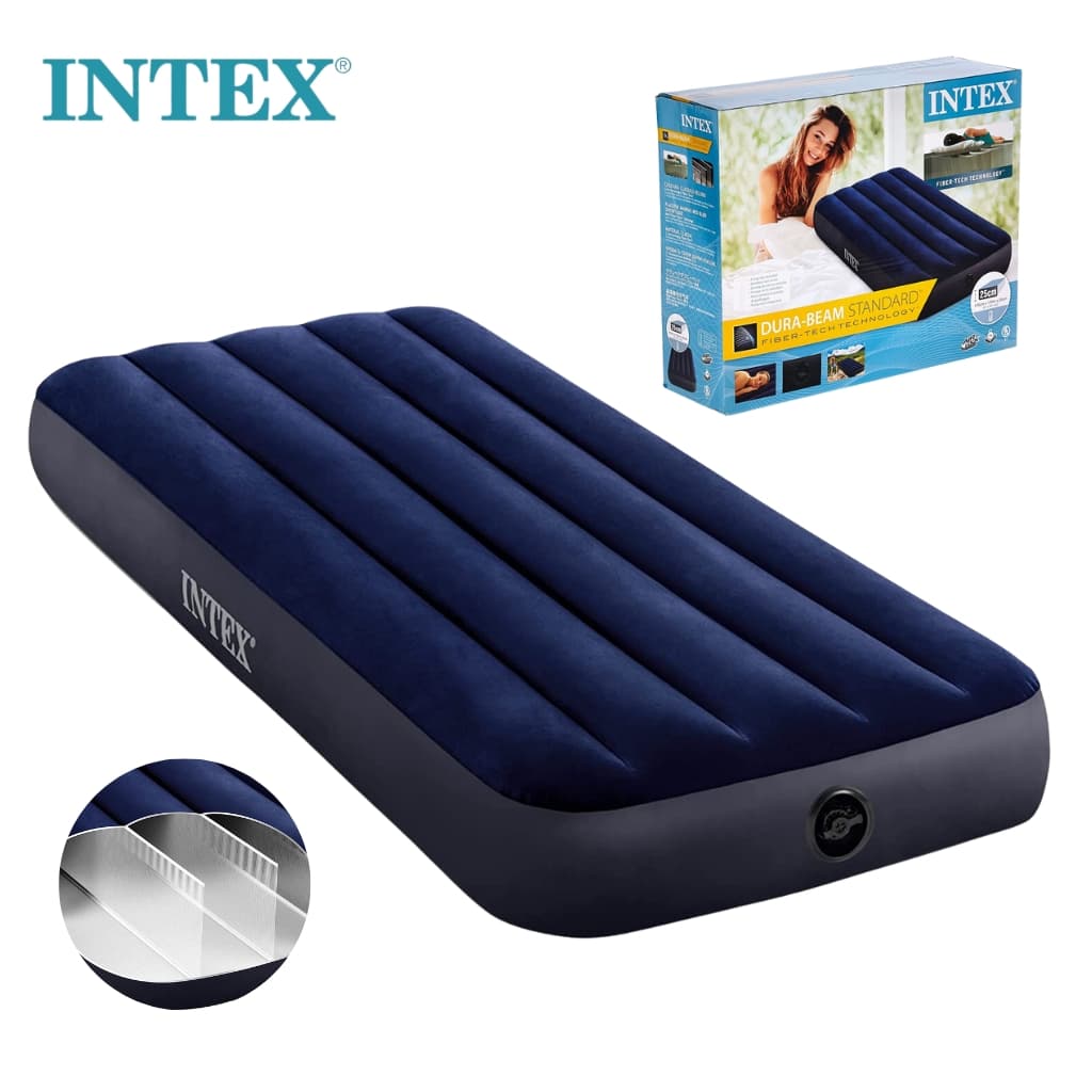 Matelas gonflable Fiber-Tech Technology 191×76×25cm – INTEX 64756 — صورة 1
