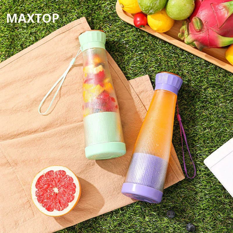 Blender Portable CROWN TYPE Juicer 400 ML — صورة 3