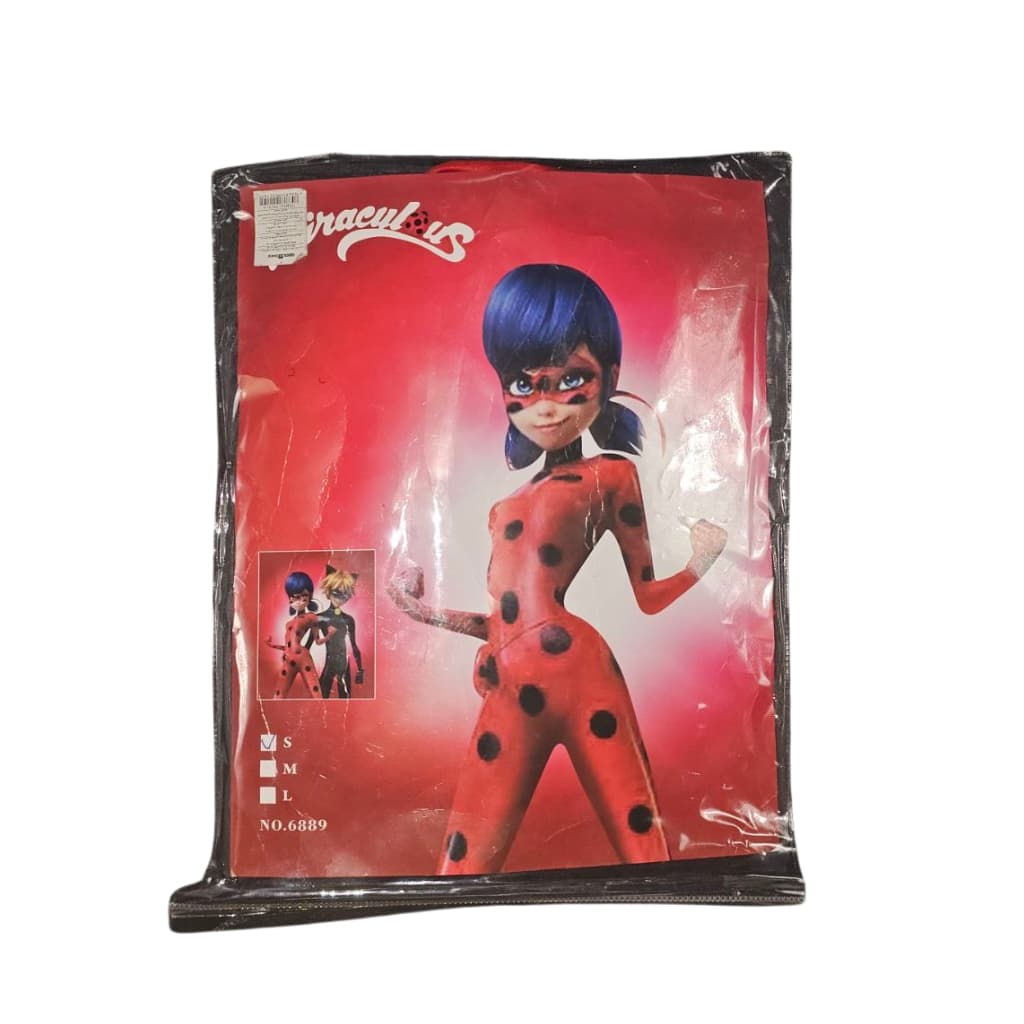 deguisement miraculous ladybug pour fillet 5 - 8 ans — صورة 4