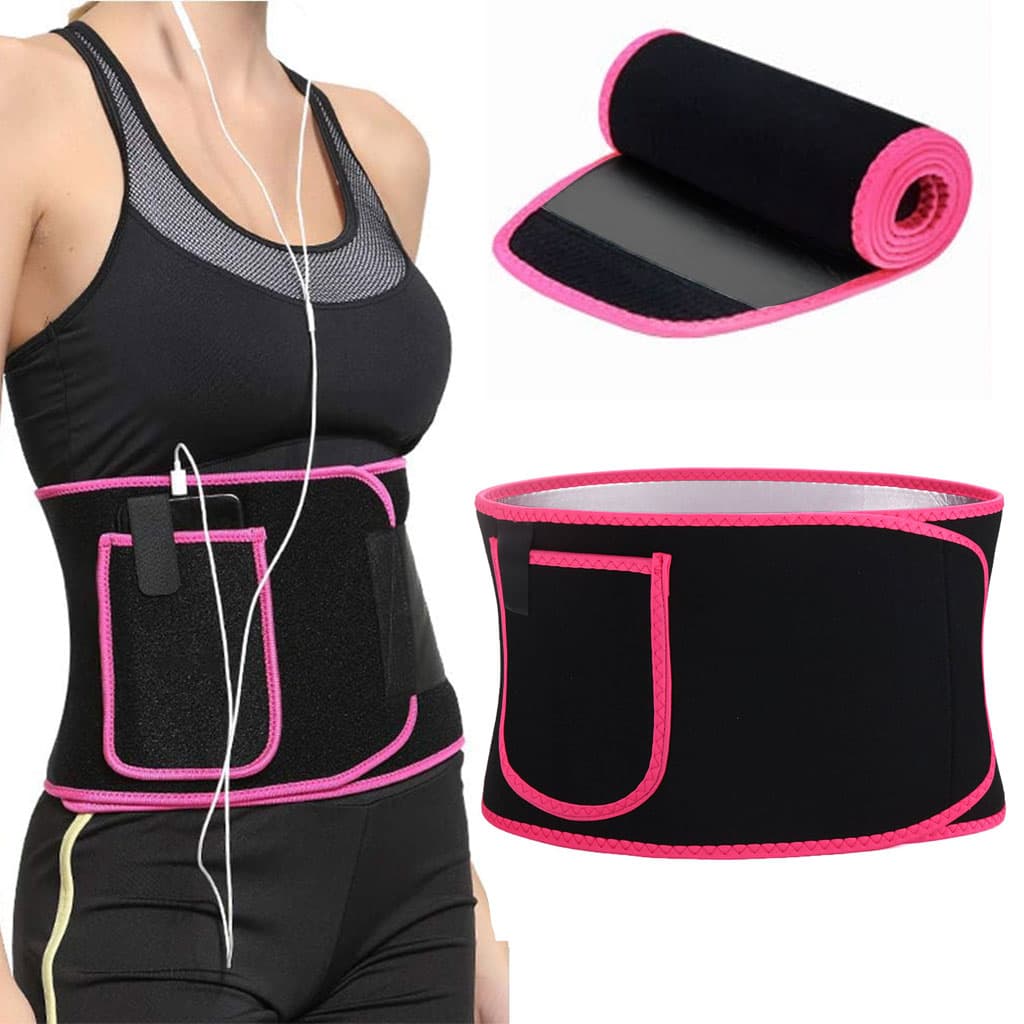 Ceinture Amincissante pour Femmes avec Poche pour Téléphone – حزام تنحيف للنساء — صورة 1