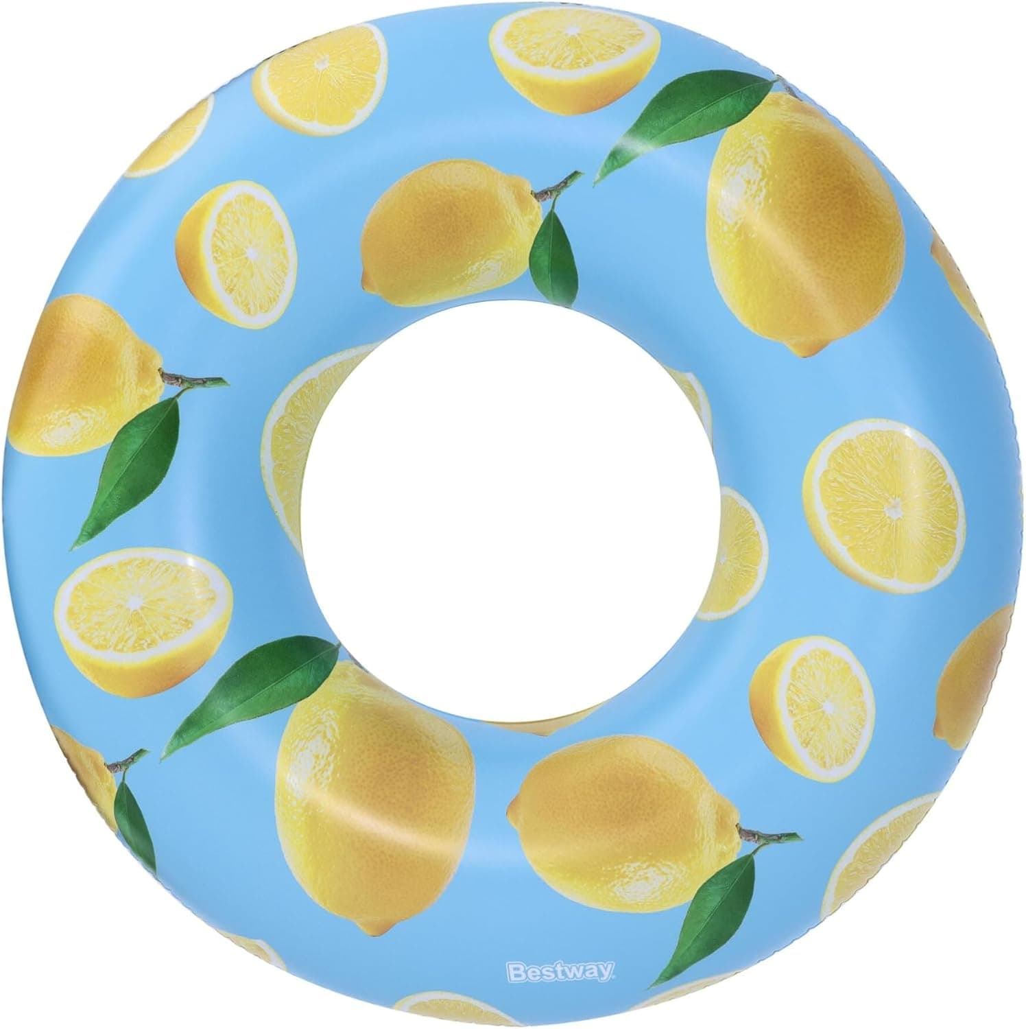 Bouée Gonflable Parfumée au Citron Bestway Scentsational 119cm - عوامة المسبح المعطرة بست واي برائحة الليمون 119 سم - Camping et Randonnée - صورة 4