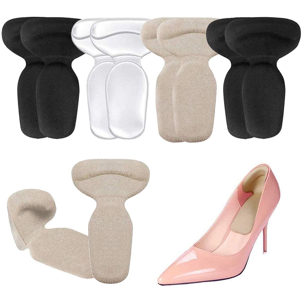 Coussinets de Talon Auto-Adhésifs Anti-Douleur et Anti-Frottement 1Pcs - وسادات حماية وتخفيف آلام كعب القدم ذاتية اللصق - Soins et Beauté - صورة 9