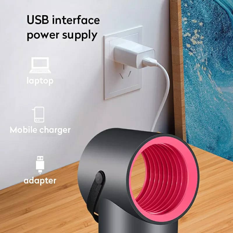 Lampe LED anti-moustiques USB silencieux — صورة 5