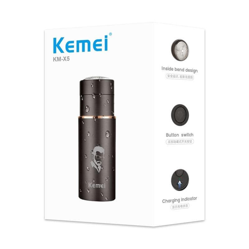 آلة حلاقة كهربائية | Kemei KM-X5 Tondeuse Portable | محمولة — صورة 2