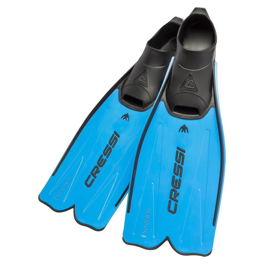 Cressi Pro Rondinella Palmes Chaussante de Plongée Bleu - زعانف الغوص والسباحة الاحترافية - Vacance & Loisir - صورة 1
