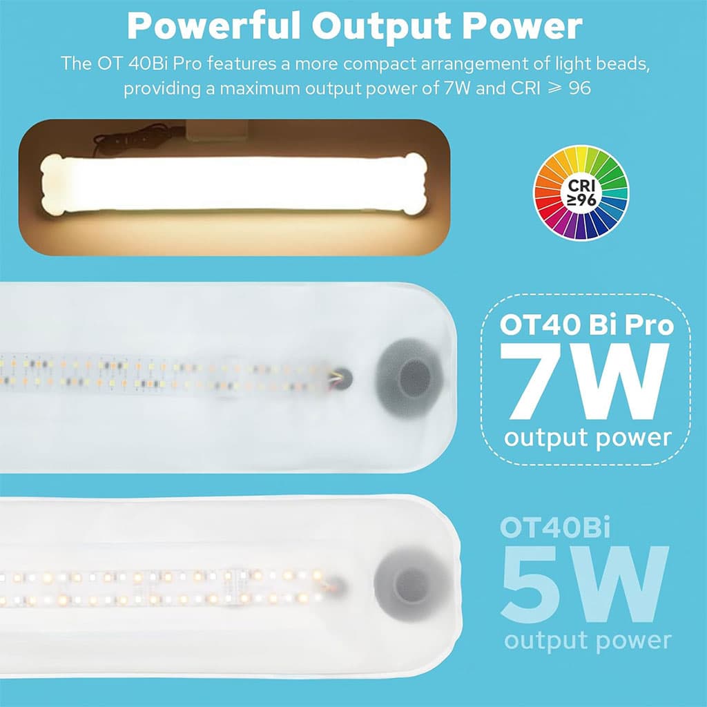 Tube LED Lumineux Gonflable 3000K-6500K facile à ranger – مصباح قابل للنفخ — صورة 4