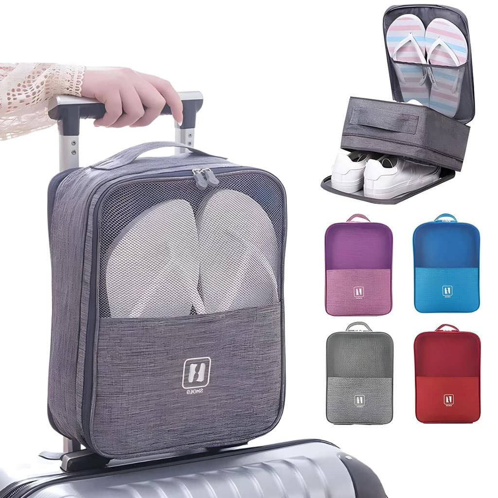 Sac de rangement pour chaussures imperméables pour voyage – حقيبة تنظيم الأحذية — صورة 1