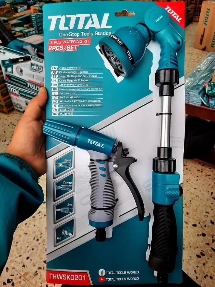 Kit d’arrosage 02 Pcs TOTAL ( thwsk0201 ) — صورة 4