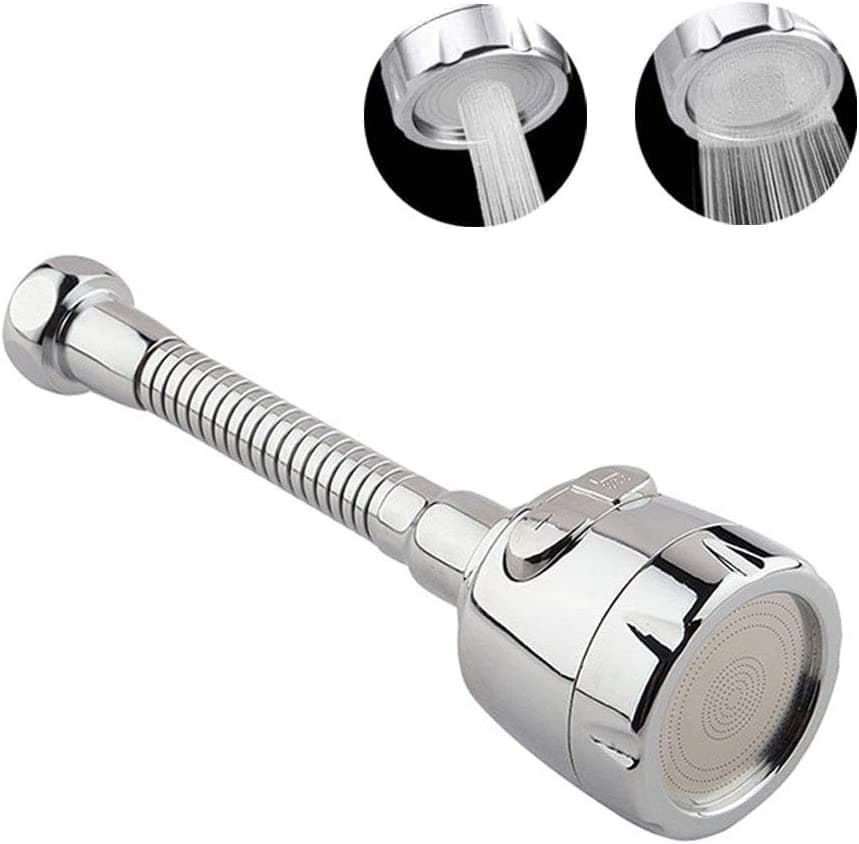 Tuyau d'extension de robinet de cuisine en acier inoxydable — صورة 1