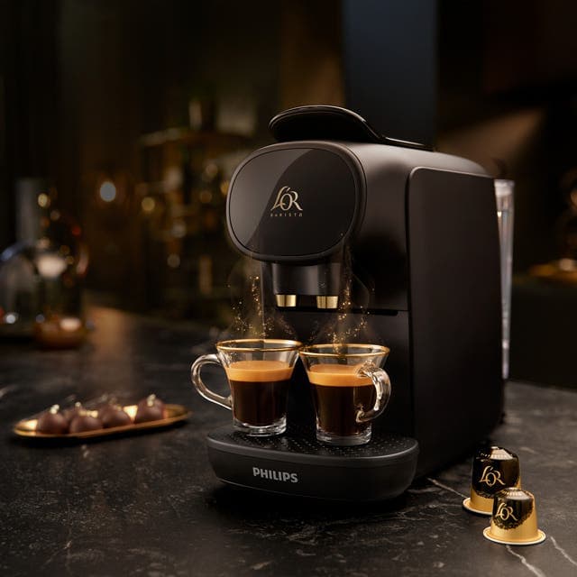 Philips Machine à café à capsules 19BAR L'OR BARISTA SUBLIME avec 20 capsule — صورة 6