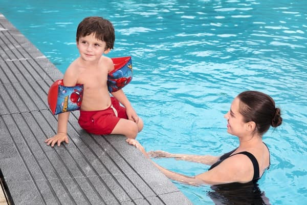 Brassards de Natation Gonflables Bestway Spider-Man 98001 pour Enfants - أكمام السباحة للأطفال سبايدرمان - Produits de saison - صورة 5