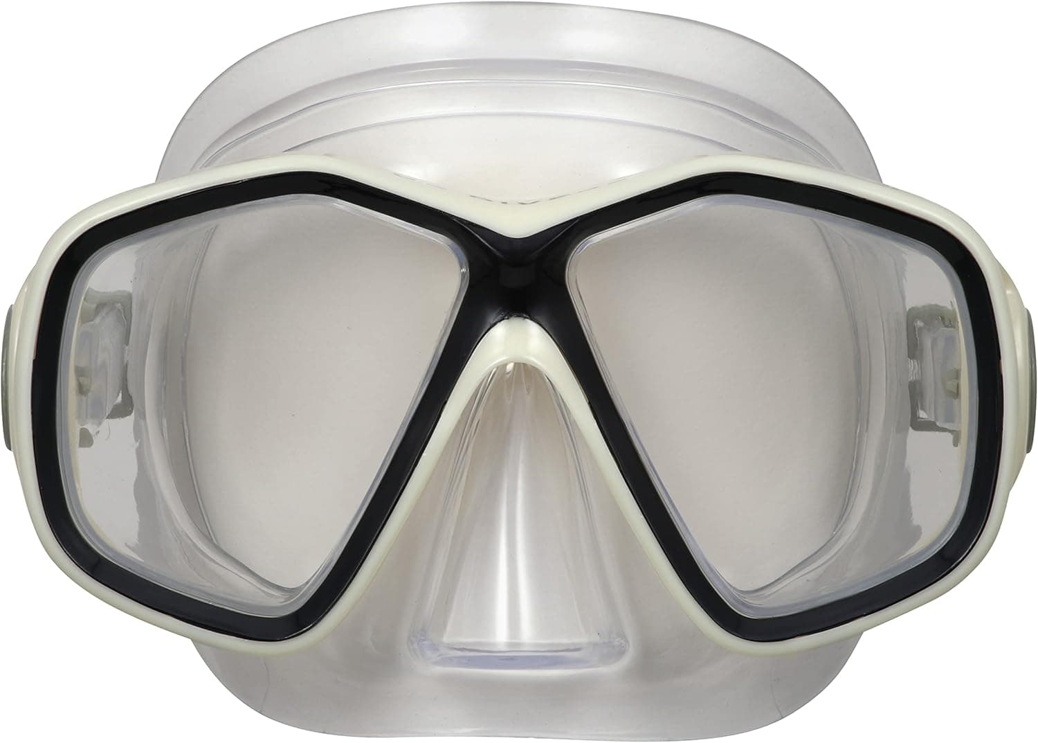 Kit de Snorkeling Masque Double Lentille Anti-Buée et Tuba avec Valve de Purge - طقم الغوص المتكامل بعدسات مضادة للضباب والكسر - Camping et Randonnée - صورة 3