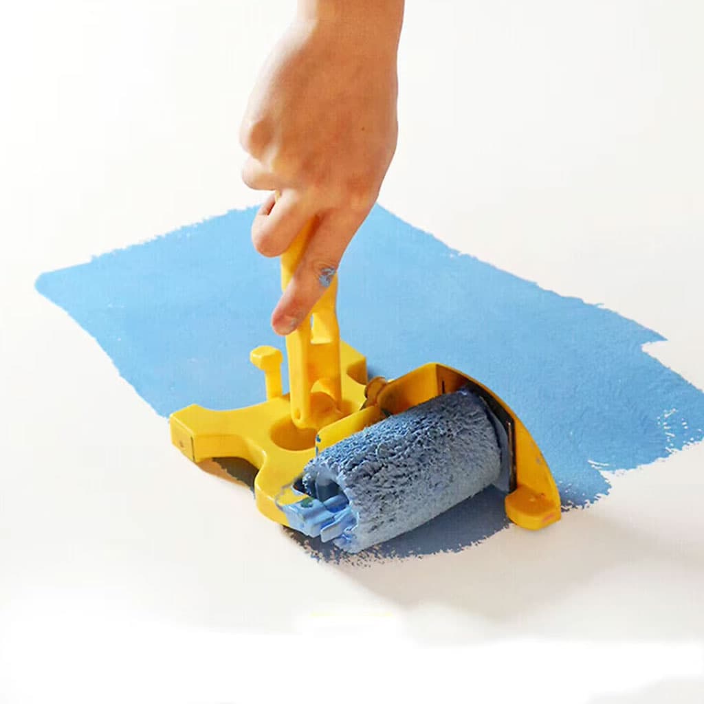 Brosse à Rouleau Multifonctionnelle pour Coupe-bordure – فرشاة طلاء الركن الصعبة — صورة 3