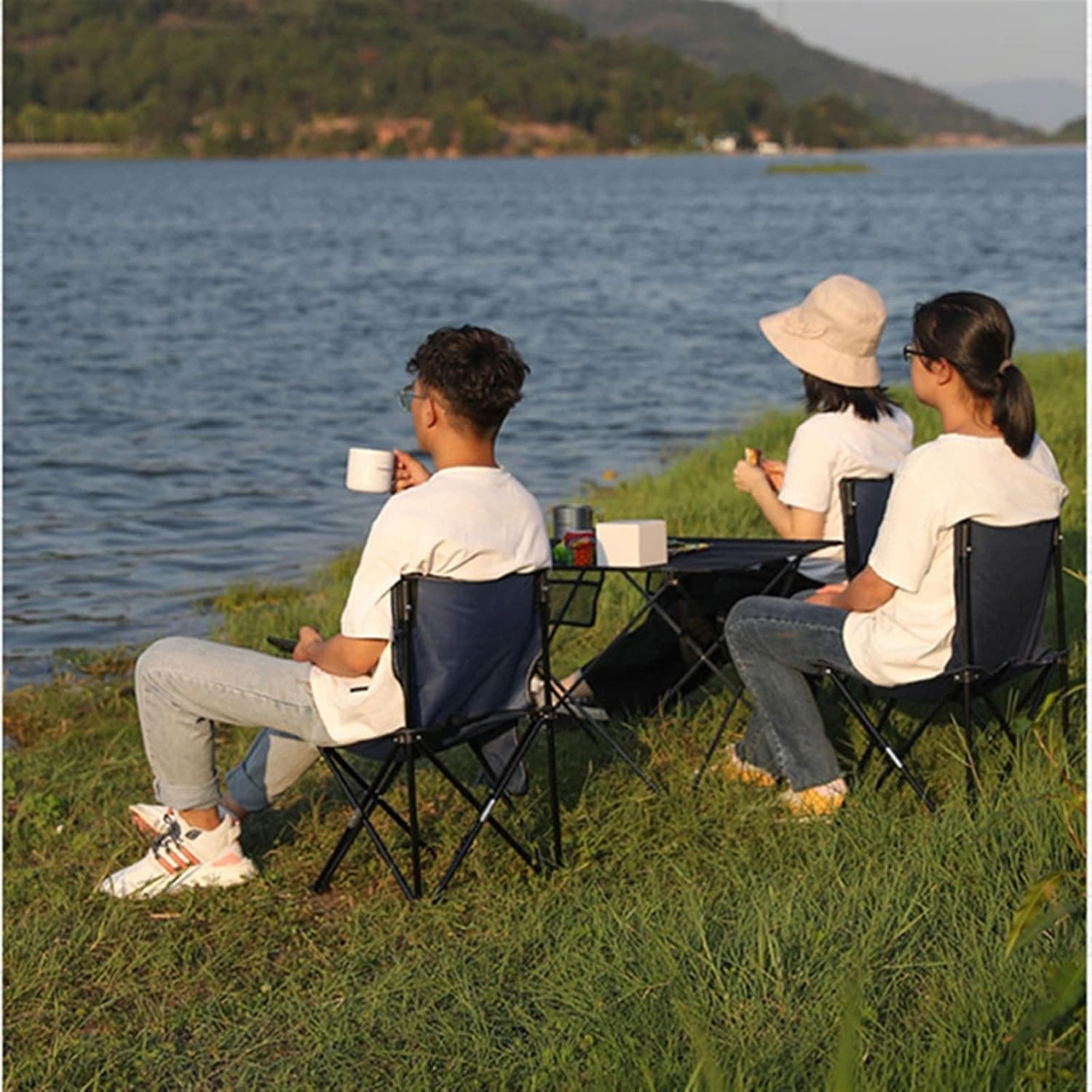 Chaise de Camping Pliante et Portable pour Camping et Sorties - كرسي التخييم والنزهات المحمول والقابل للطي - Camping et Randonnée - صورة 8