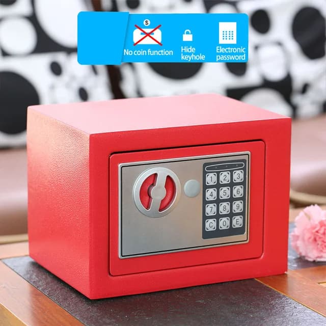 Coffre Fort Electronique Avec Code de sécurité programmable — صورة 7