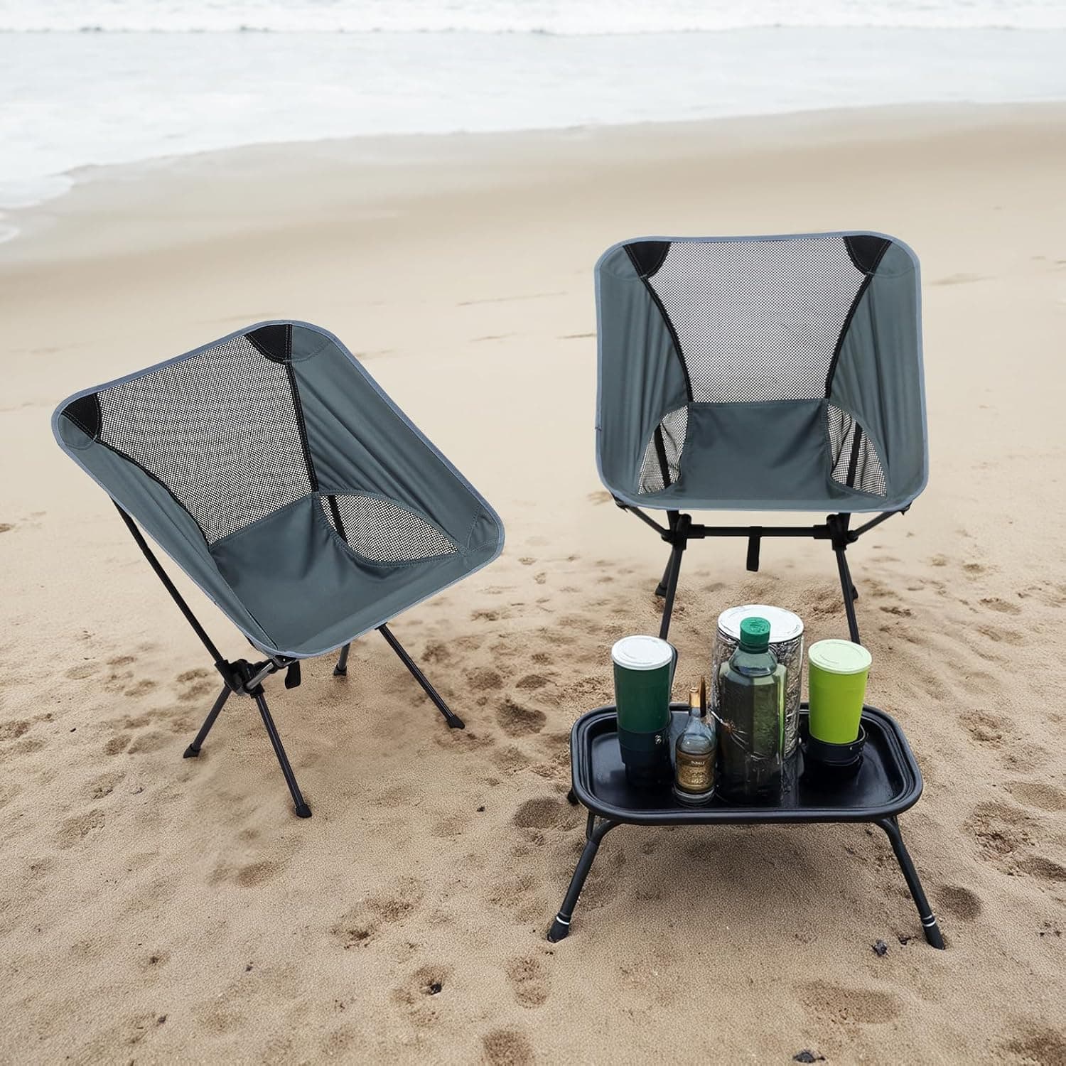 كرسي تخييم محمول | Chaise Camping Pliante Ultra-Légère | مع جراب — صورة 5