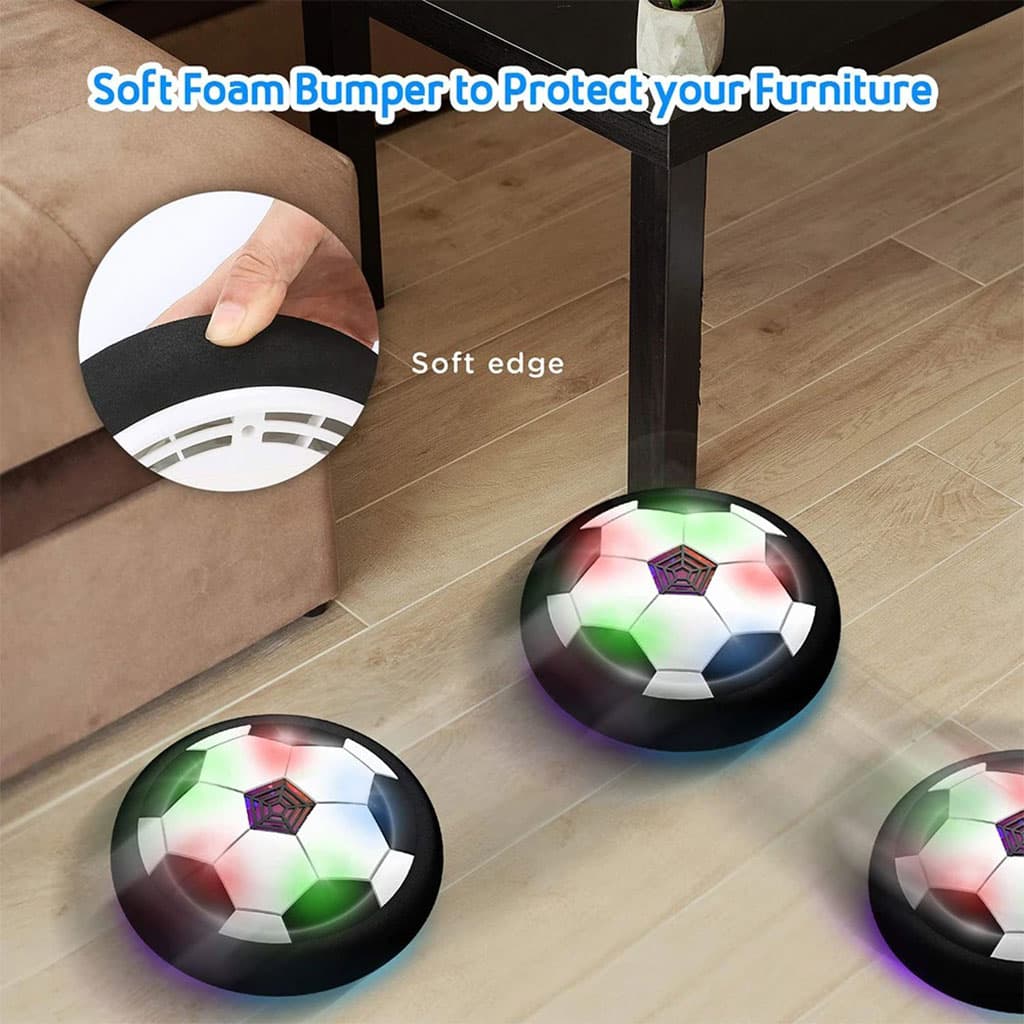 Ballon de football hover LED pour enfants - لعبة كرة القدم — صورة 4