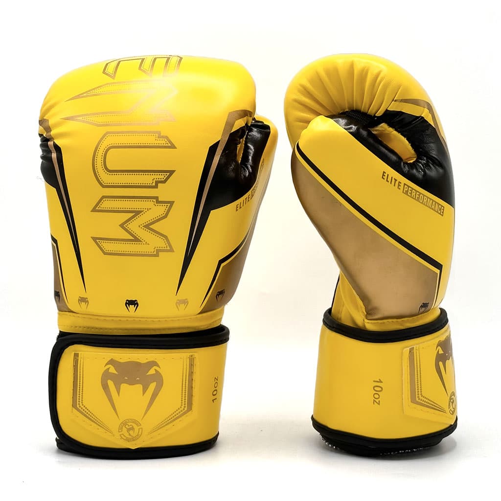 Venum Elite Gants de Boxe Unisexe de Haute Qualité – قفازات البوكس — صورة 3