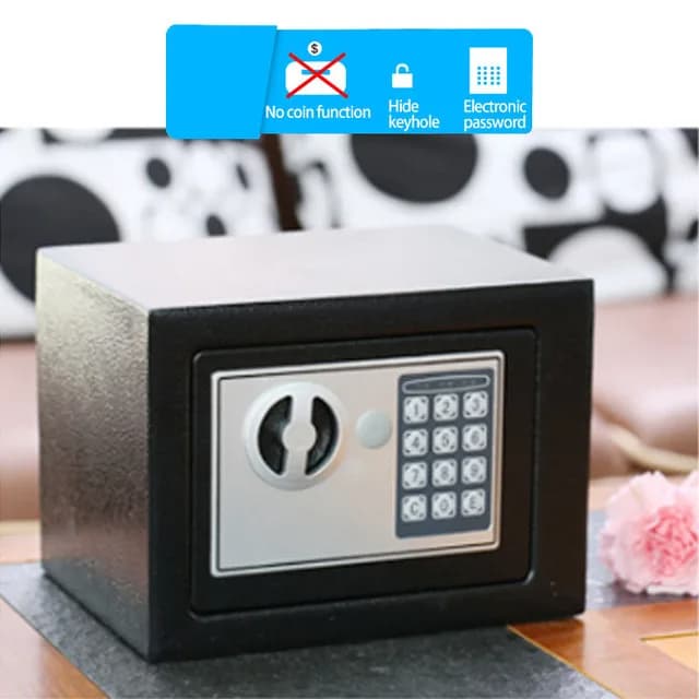Coffre Fort Electronique Avec Code de sécurité programmable — صورة 3