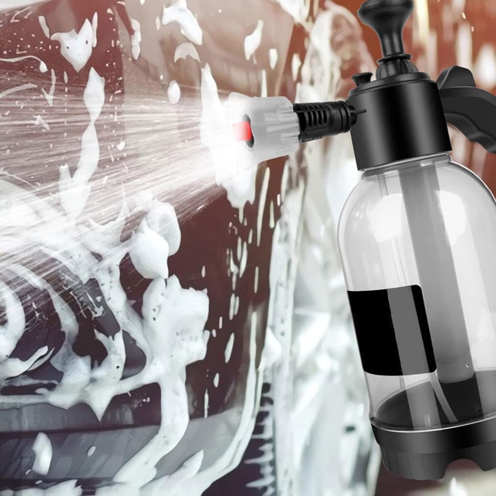 Bouteilles de Pulvérisation de Mousse Sous Pression pour Voiture 2L – موزع الرغوة — صورة 5