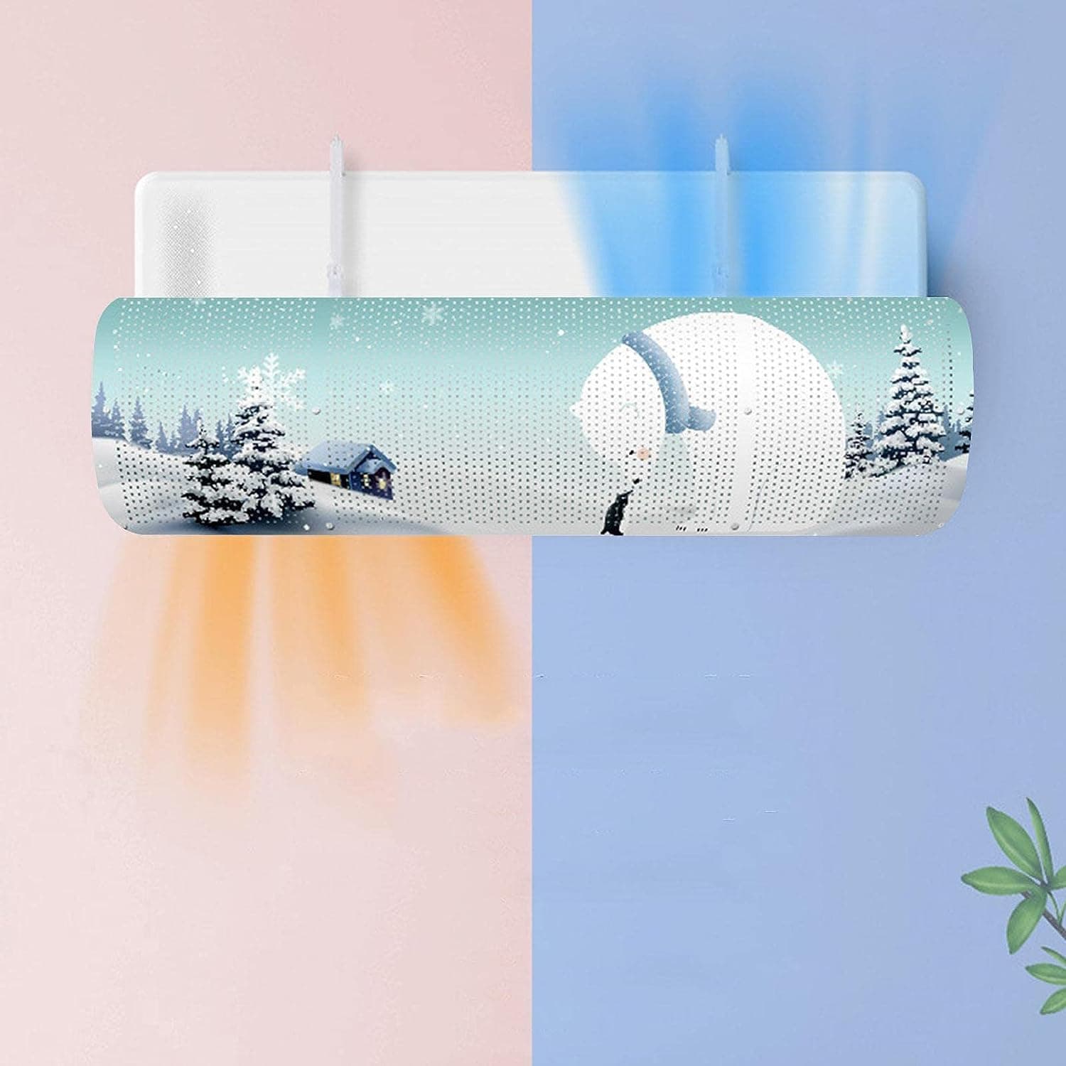 Déflecteur d'évent de climatisation réglable 270 degrés Anti soufflage Direct - موجه ومشتت هواء المكيف المنزلي - Maison - صورة 5