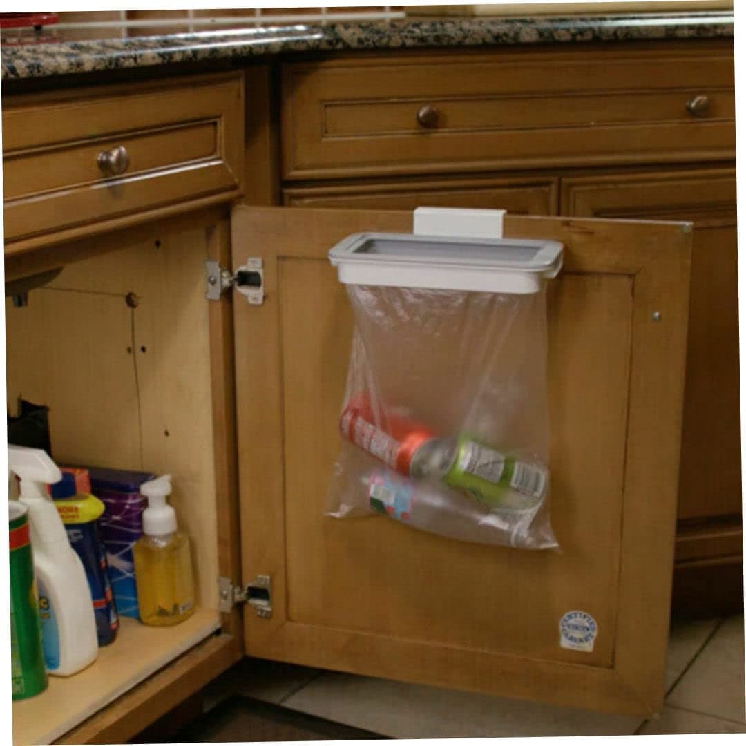 Support de Sac Poubelle de Placard Suspendue — صورة 4