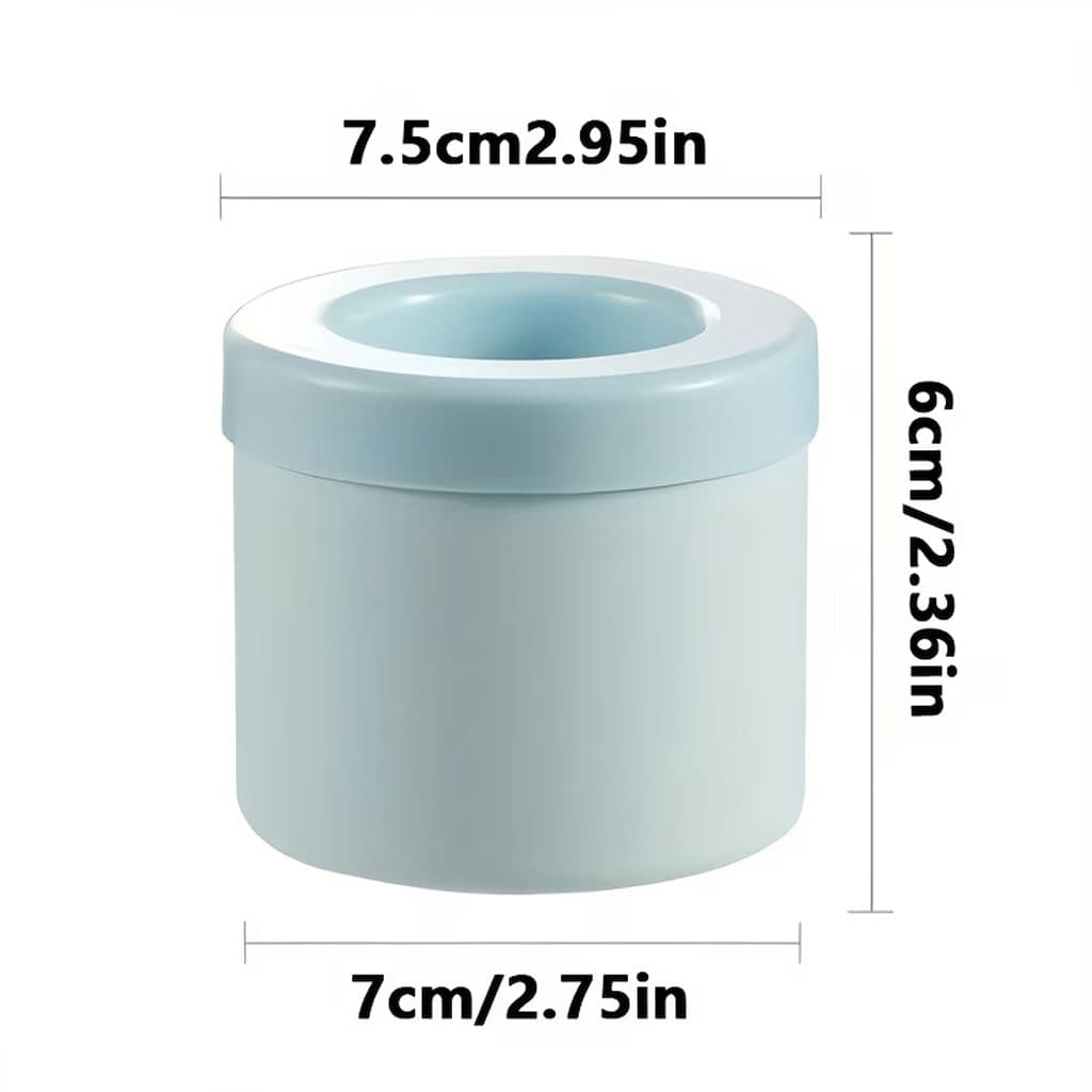 Moule à Glaçons 3D en Silicone Souple avec Système de Démoulage Facile - قالب صنع الثلج السيليكوني ثلاثي الأبعاد - Maison - صورة 4