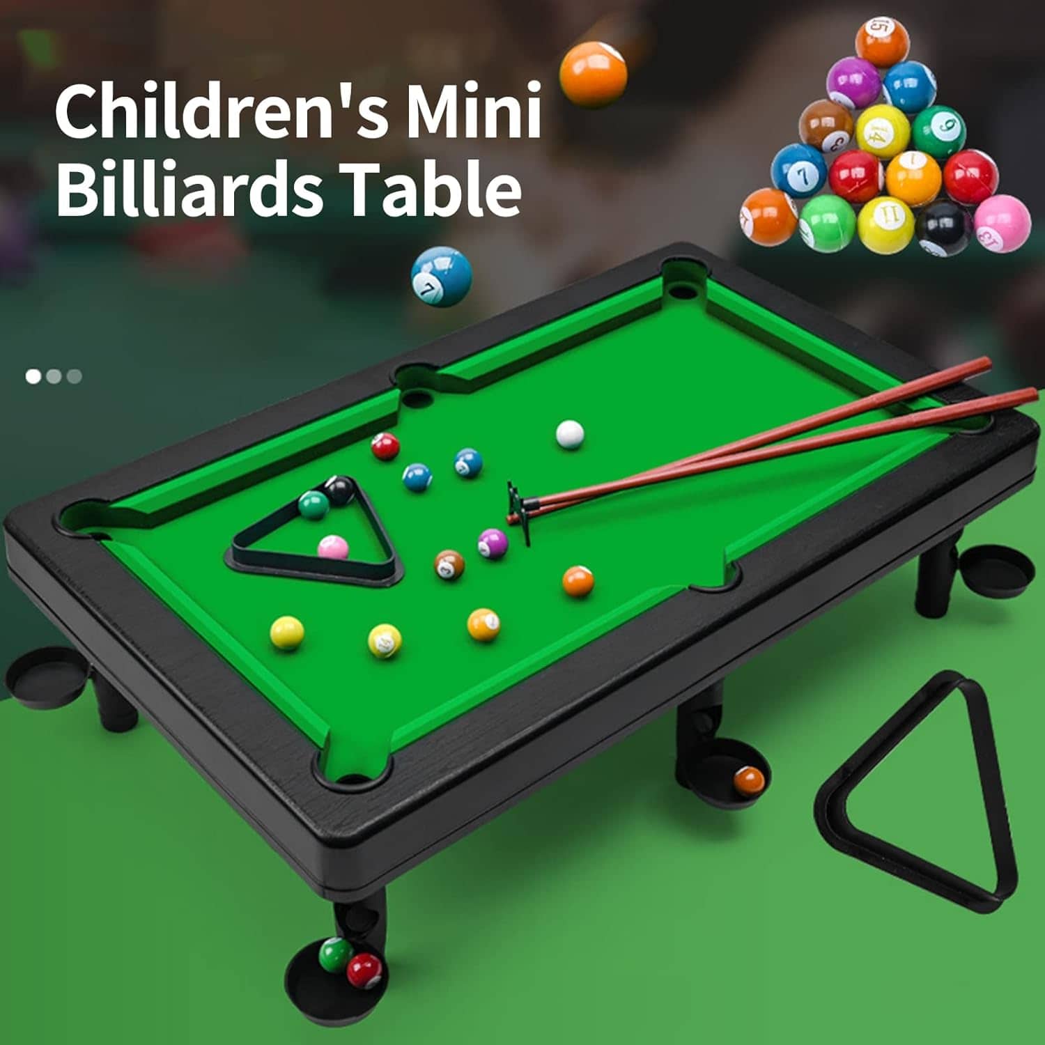 طاولة بلياردو للأطفال | Mini-Strike Billard Table V3 | للترفيه