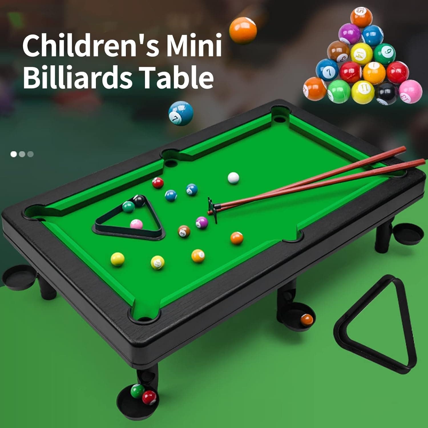 طاولة بلياردو للأطفال | Mini-Strike Billard Table V3 | للترفيه — صورة 1
