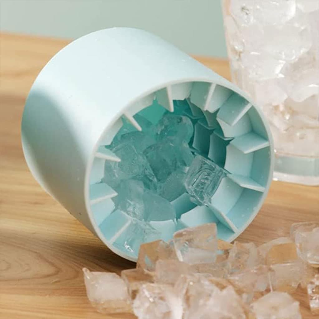 Moule à Glaçons 3D en Silicone Souple avec Système de Démoulage Facile - قالب صنع الثلج السيليكوني ثلاثي الأبعاد - Maison - صورة 8