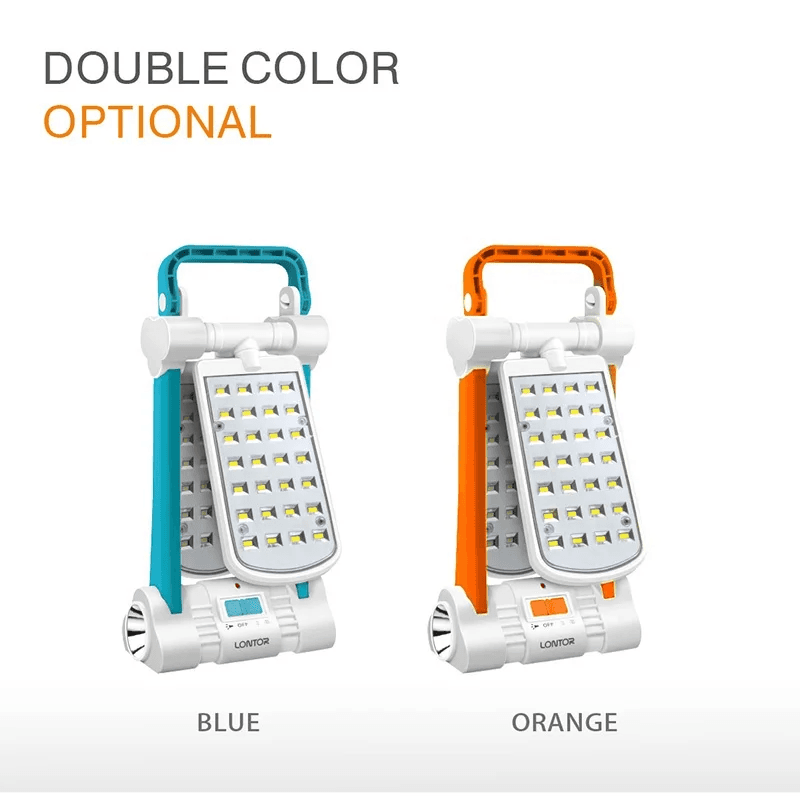 Lanterne de camping LED rechargeable LONTOR avec port DC CTL-OL095U — صورة 5