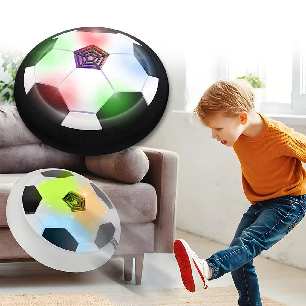 Ballon de football hover LED pour enfants - لعبة كرة القدم — صورة 1