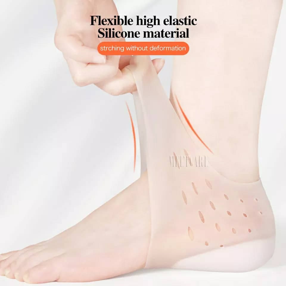 Talon en silicone pour augmenter la hauteur – Unisexe — صورة 2