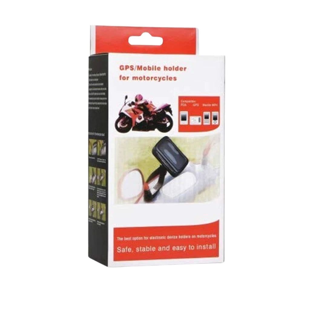 Support de téléphone Professionnel pour Le Guidon de Moto Imperméable et Rotative 360° — صورة 7