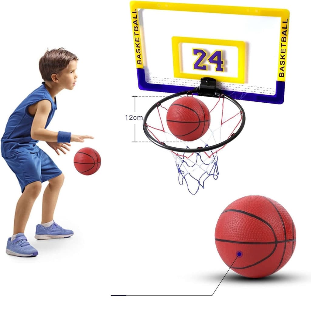 Mini Jeu de Basket-Ball à Domicile Pour Enfants – لعبة كرة السلة للأطفال — صورة 5