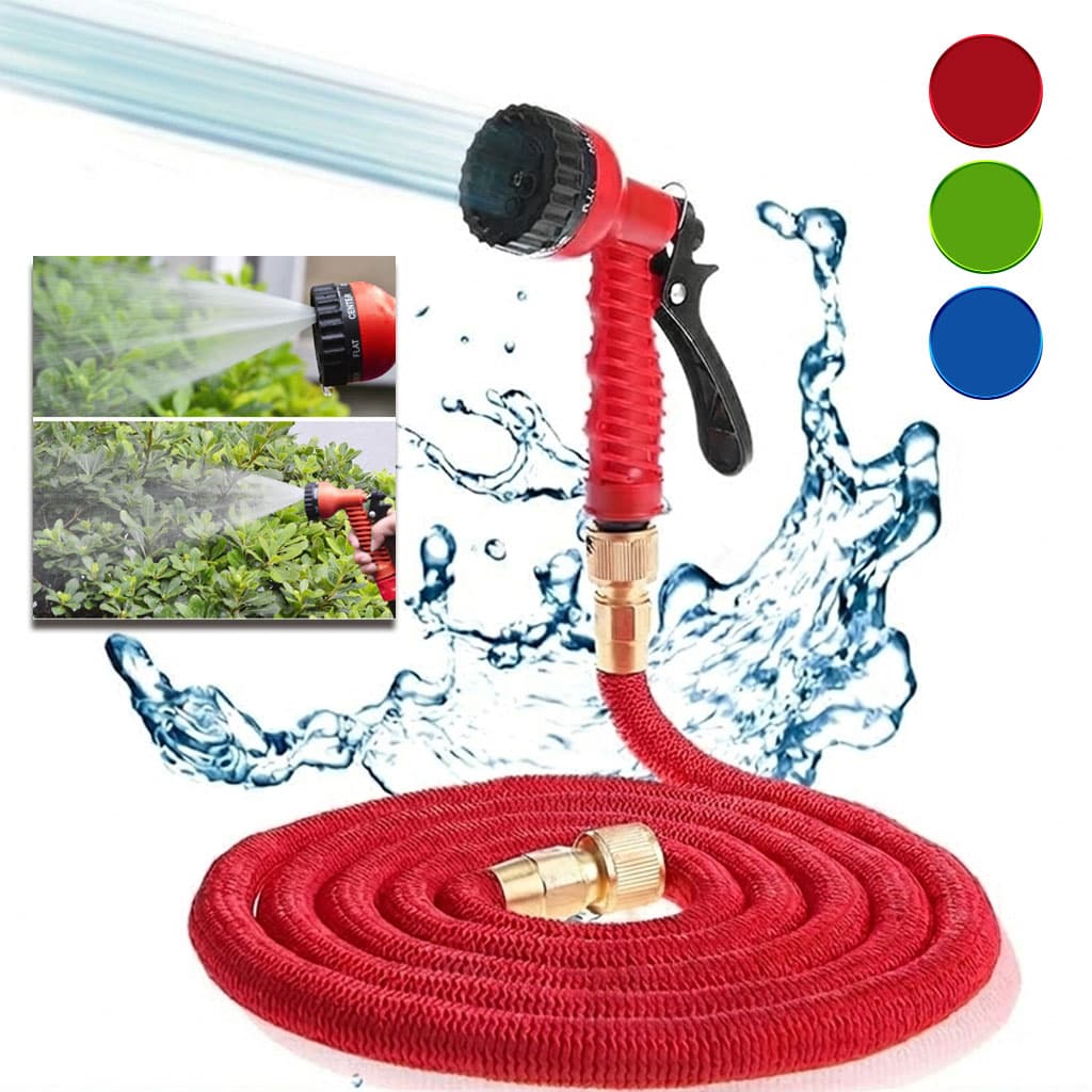 خرطوم حديقة قابل للتمدد | Magic Hose 7.5m-35m | للري — صورة 1
