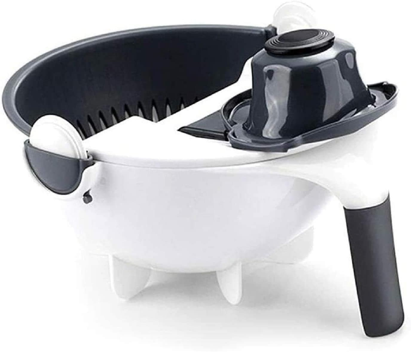 Pot Coupe-Légumes 9in1 Multifonction Avec Panier De Vidange + Éplucheur V2 — صورة 2