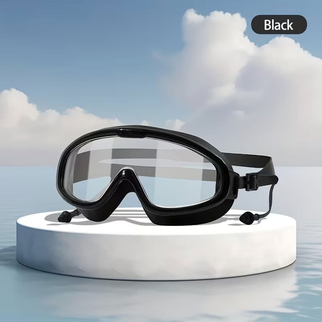 Lunettes de Natation Anti-Buée et Protection UV400 - نظارات سباحة احترافية مضادة للضباب والأشعة فوق البنفسجية برؤية 180درجة - Vacance & Loisir - صورة 5