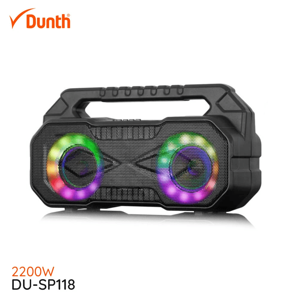 Ampli à batterie haut parleur de haute qualité 2200W DUNTH DU-SP118 DP1086575 — صورة 1