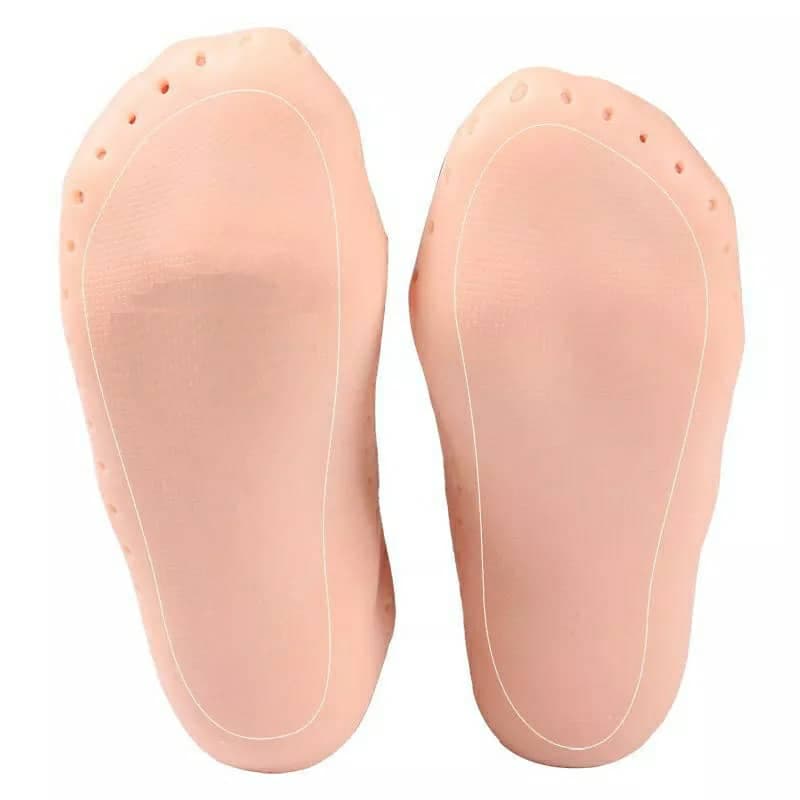 Chaussette Gel hydratantes en Silicone protection des pieds — صورة 9