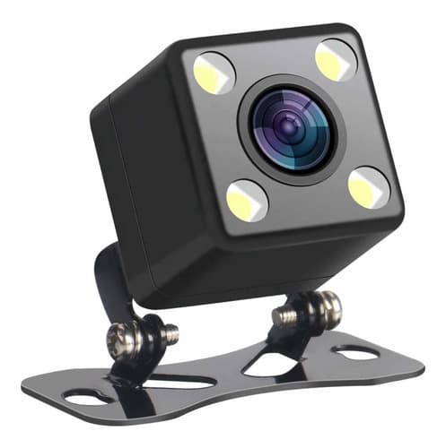 Caméra de recul | Universel | 4 LED | Vision nocturne | Ultrawide | Étanche — صورة 3